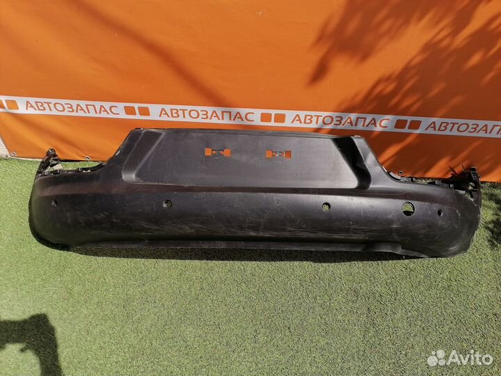 Юбка заднего бампера Kia Sportage 3