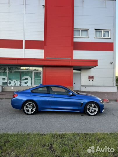 BMW 4 серия 2.0 AT, 2015, 163 000 км