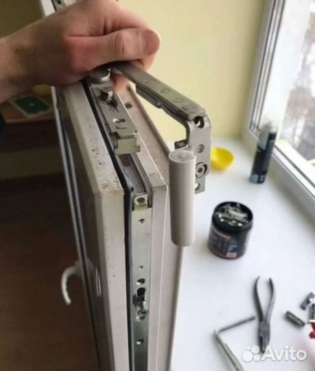 Ремонт пластиковых окон и дверей