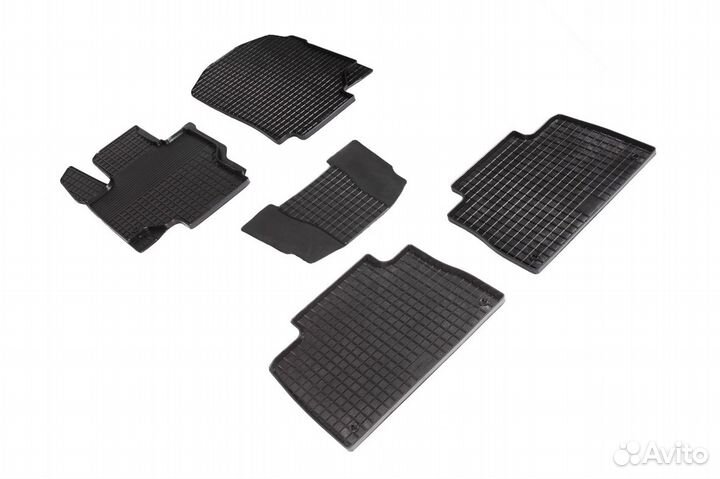 Резиновые коврики для Mercedes-Benz GLE-Class С167