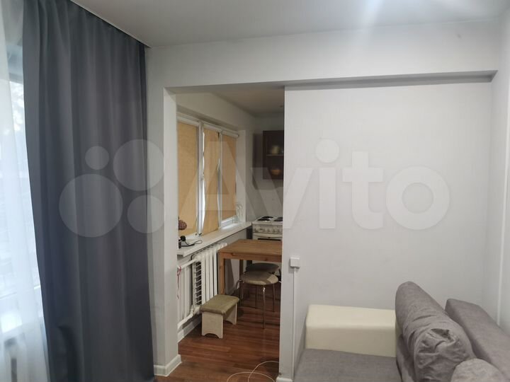 Квартира-студия, 20,2 м², 1/5 эт.