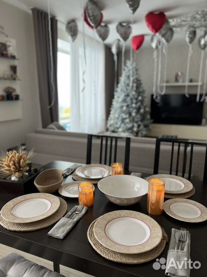 Набор тарелок