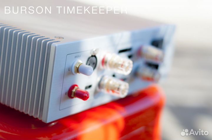 Усилитель мощности Burson Audio Timekeeper PA-160