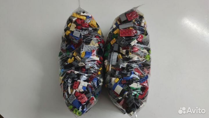 Lego детали россыпью