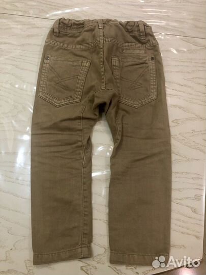 2-e Джинс zara + батник zara