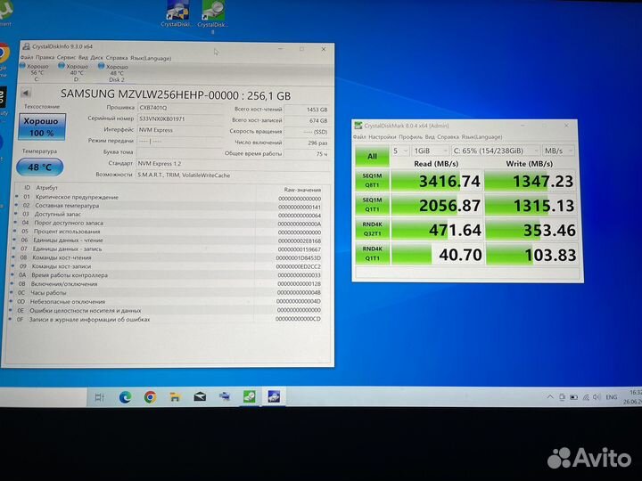 Ssd m2 samsung 250gb nvme