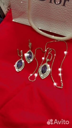 Серебро комплект