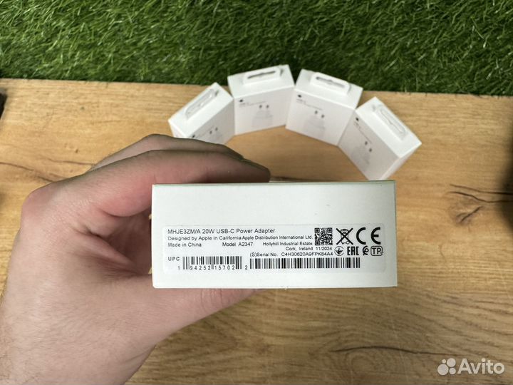 Блок питания Apple USB-C 20w