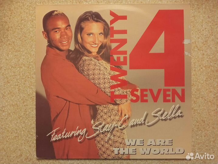 Twenty 4 Seven - We Are The World (LP, EU, 1996)