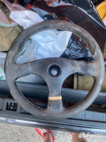 Руль спортивный Raid momo Atiwe