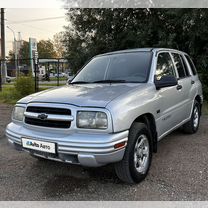 Chevrolet Tracker 2.0 MT, 1999, 217 000 км, с пробегом, цена 459 000 руб.