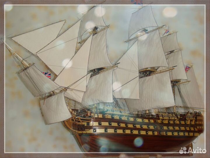 Модель парусника HMS Victory Цена по запросу