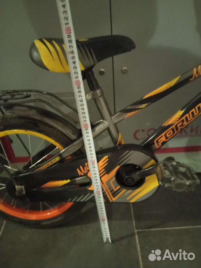 Детский велосипед Forward Meteor 16