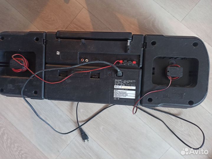 Магнитофон sharp 90-х