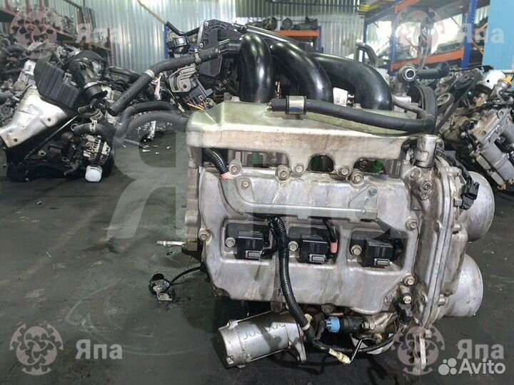 Двигатель EZ36 Субару Трибека из Японии, документы