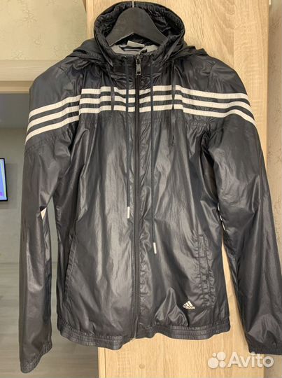 Ветровка женская adidas оригинал