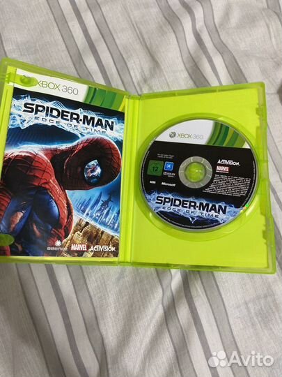 Spider-man:edge of time xbox 360