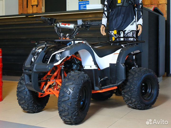 Квадроцикл kayo mini bull в рассрочку