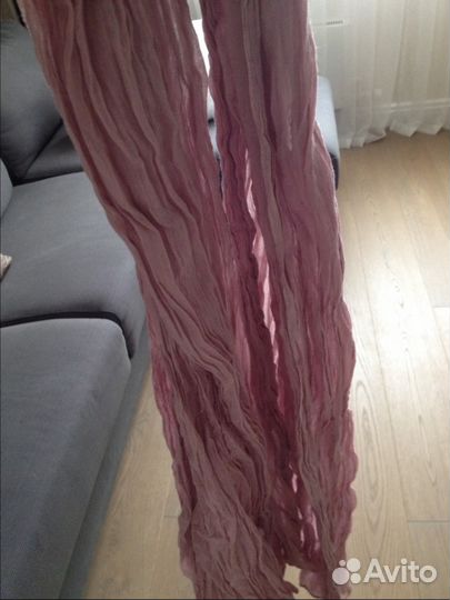 Шарф жатый палатнин платок Франция