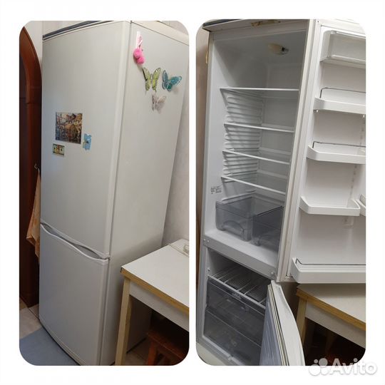 Холодильник двухкамерный бу