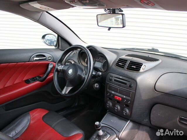 Alfa Romeo GT 2.0 AMT, 2008, 172 167 км объявление продам
