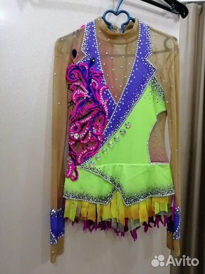 Купальник для художественной гимнастики