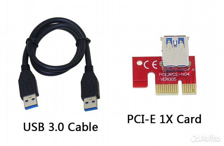 Райзер pci e x16