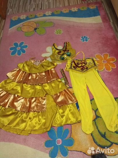 Костюм для восточных танцев