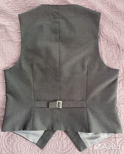 Жилет школьный для мальчика