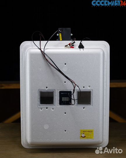 Инкубатор Несушка 220/12В 36/ 77 /104 цифр. терм