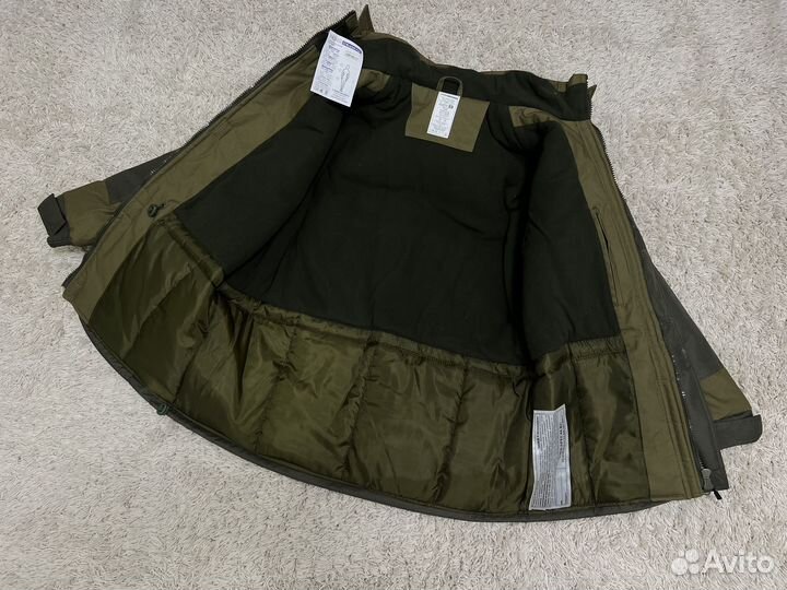 Костюм горка утепленный (новый)