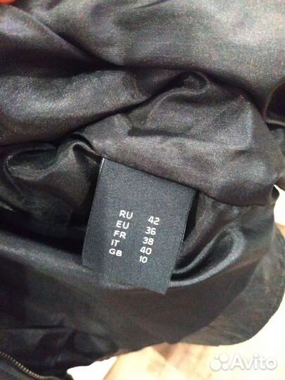 Куртка кожаная женская