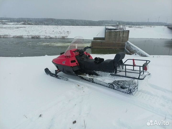 Снегоход рысь