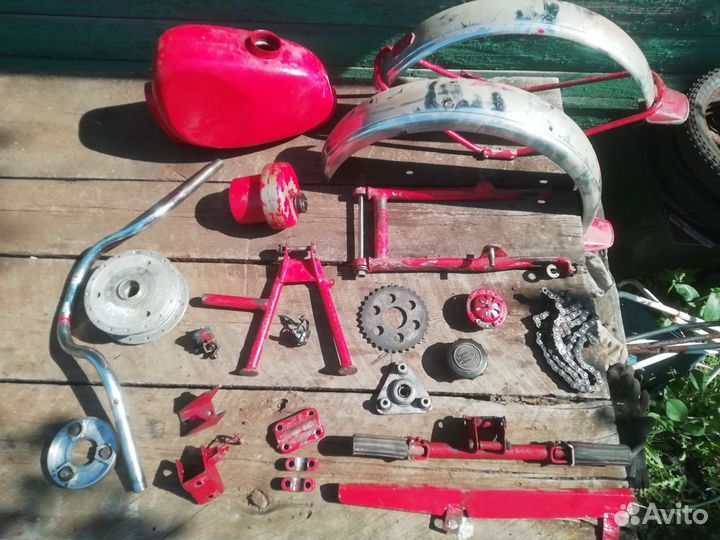 Мопед Карпаты 2 Дельта на запчасти