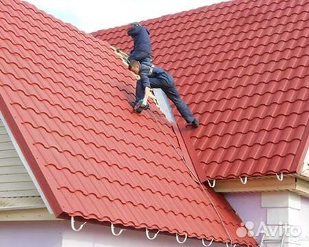 Кровельные работы