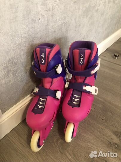 Роликовые коньки детские Oxelo (Decathlon)