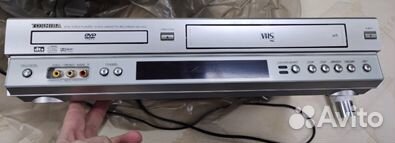 DVD CD VHS проигрыватель Tоshibа SD 33 VL