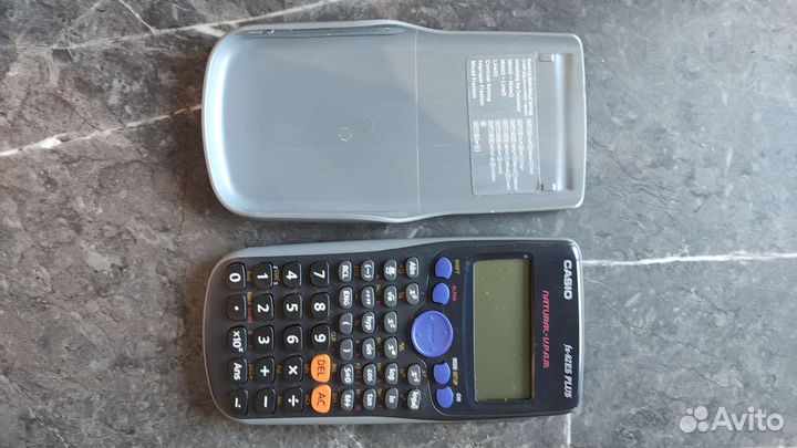 Инженерный калькулятор casio fx-82ES plus