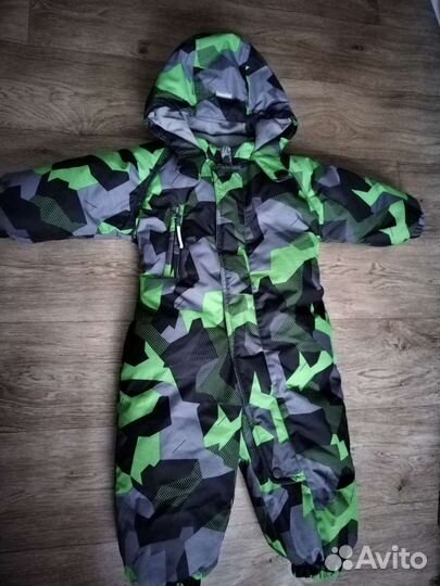 Зимний комбинезон 80 86 crokid