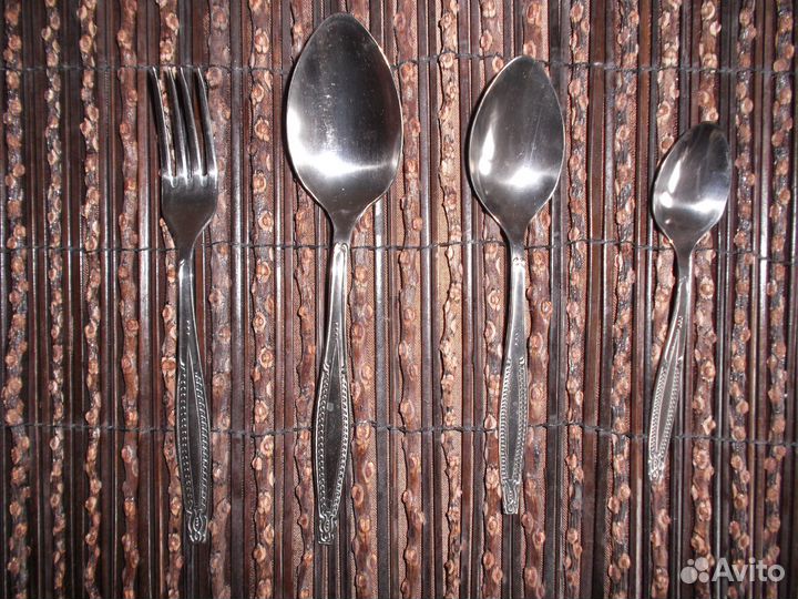 Набор столовых приборов СССР (нержавейка)