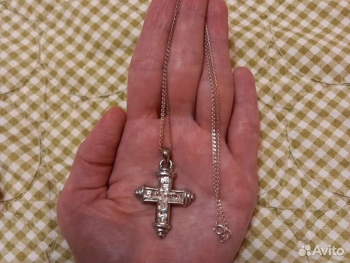 Серебряное украшение