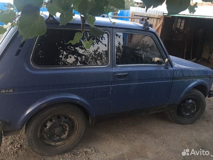 LADA 4x4 (Нива) 1.7 МТ, 2008, 172 361 км