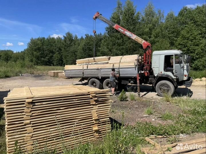 Брус обрезной 2 сорт поставка