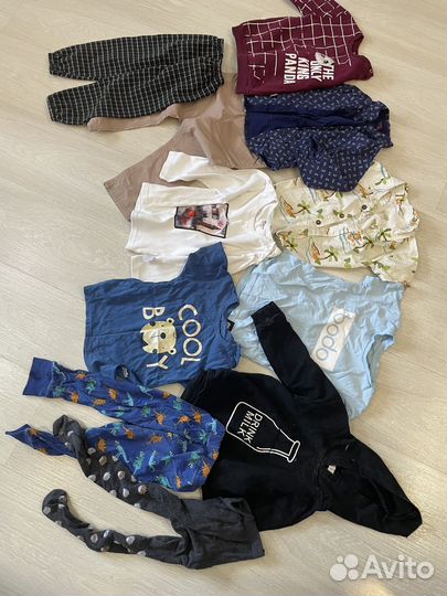 Детские вещи пакетом