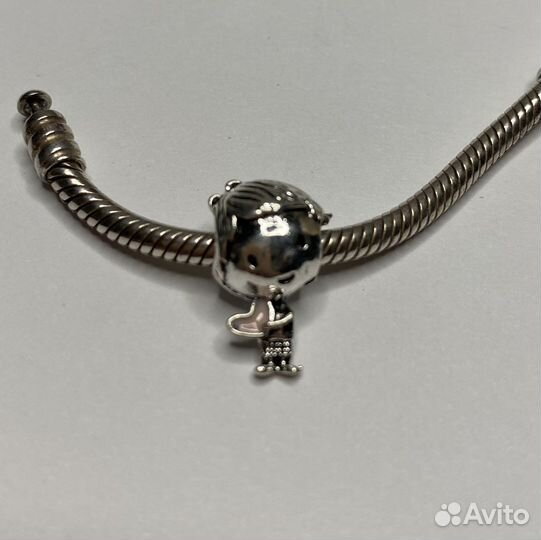 Шармы, подвески на браслет Pandora (листайте фото)