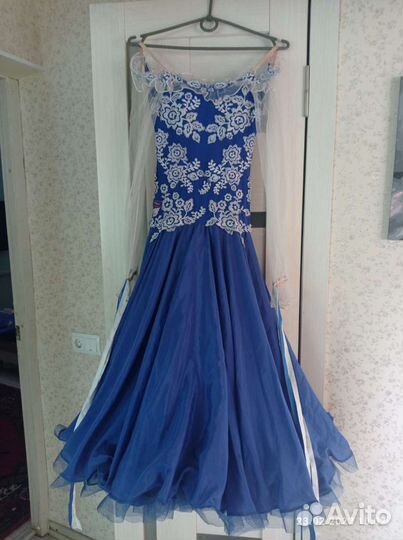 Платье для бальных танцев стандарт и латина