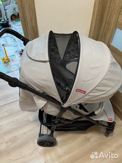 Прогулочная коляска Fisher price hauck Toronto 4