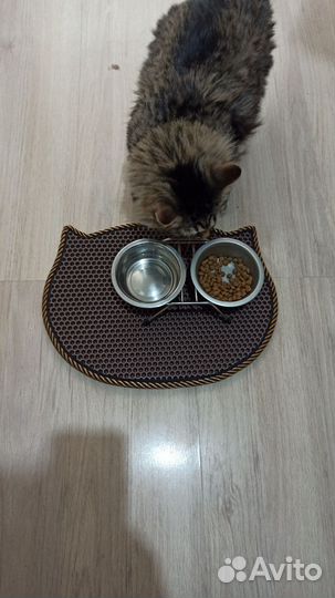 Коврик под миску 38*28 см