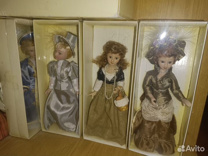 Кукла фарфоровая deagostini