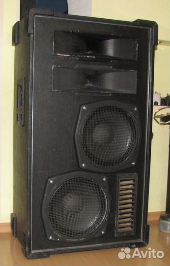 Колонки Frank Audio 2080W 2ш BIG TOP Dual Акустика